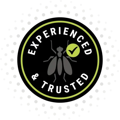 experienced and trusted badge
